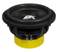 ESX Subwoofer Quantum Woofer QXE-12D2 30 Cm