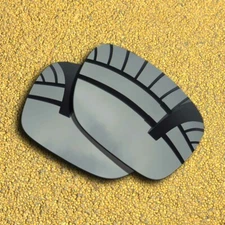 US Polarized Lenses Replacement for-Oakley Holbrook Mix OO9384 - Black Mirror