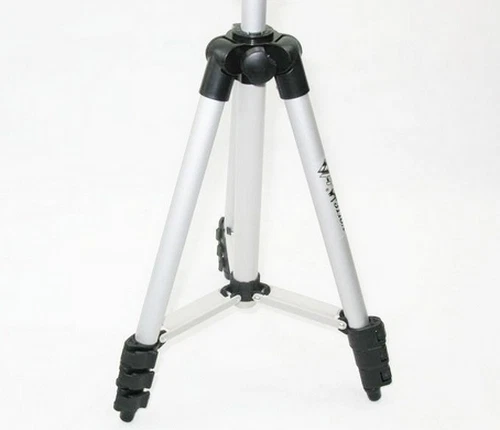 TOP TREPIED POUR APPAREIL PHOTO REFLEX CAMESCOPE  137 CM NIVEAU A BULLE AVEC SAC - Photo 2/2