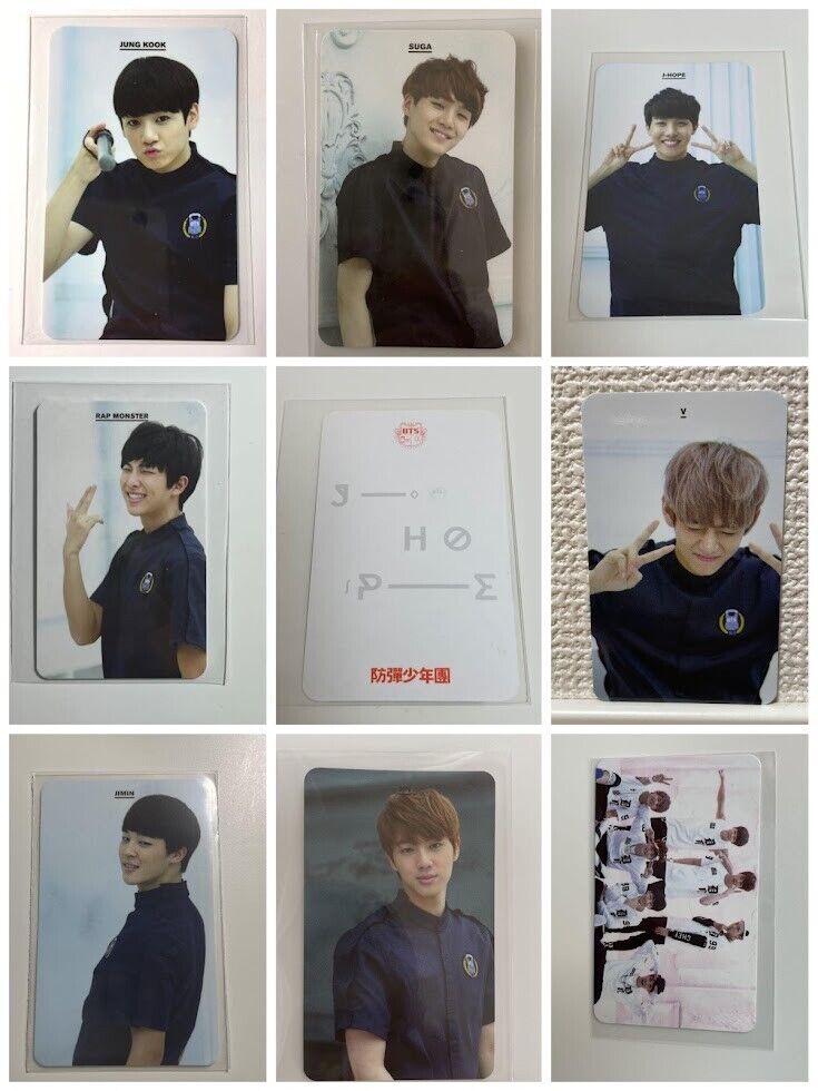 BTS O!RUL8,2? 1st Mini Album Official Photocard RM JIN J BTS O!RUL8,2? 1st Mini Album Official Photocard RM JIN J