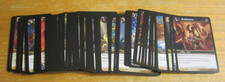 2009 World of Warcraft Scourgewar TCG Lot of 92 Cards w/3 RARES, 24 UNCOMMONS