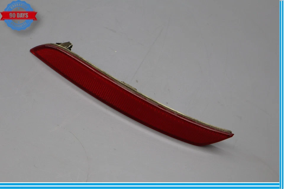 09-15 BMW 740i 740Li 750i parachoques trasero derecho pasajero marcador reflector OEM Foto 3 de 4