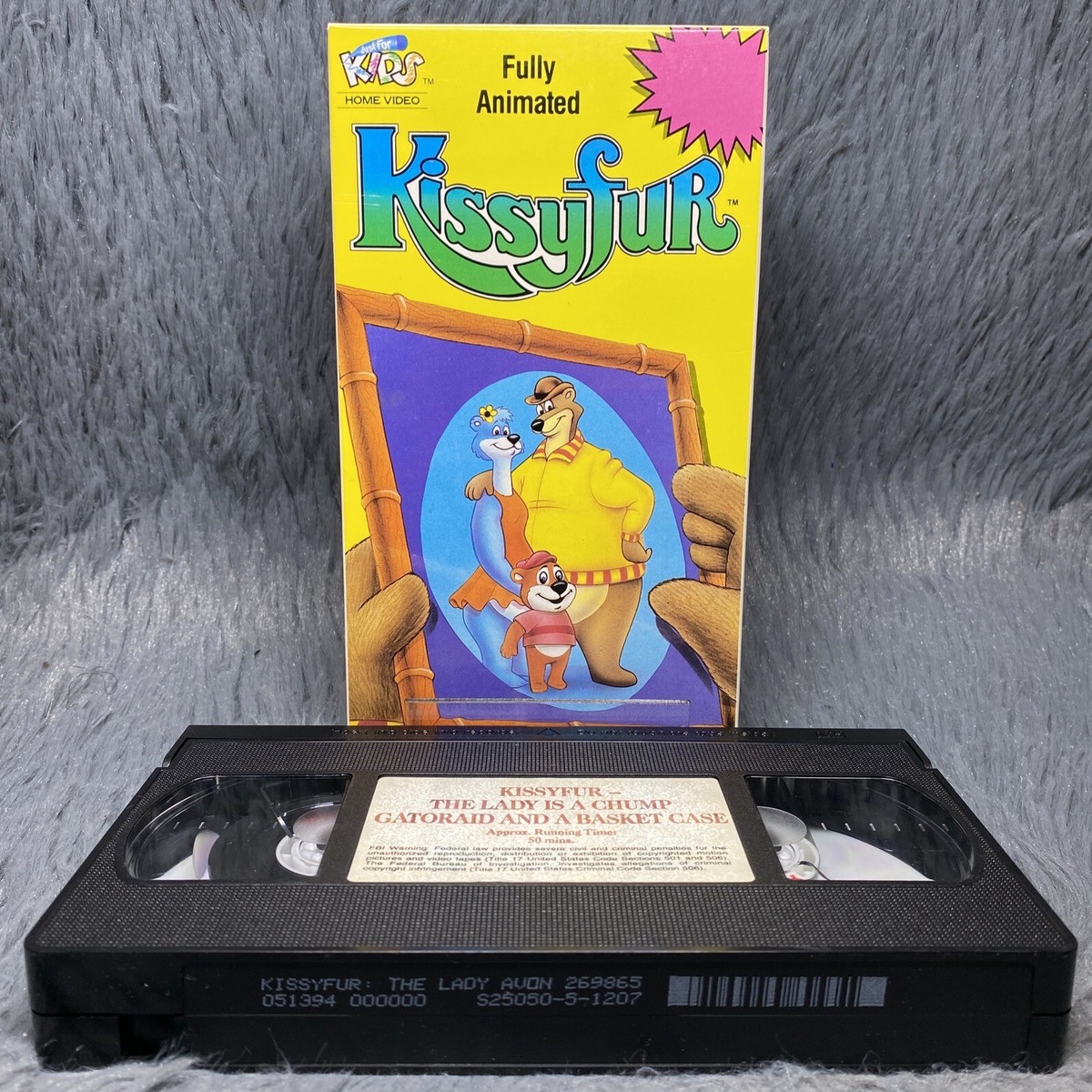 DA PUMP's CLIPS Ⅰ　VHS 1980s VTG Hi-Tops Video My Favorite Fairy Tales Vol 5 & Puss