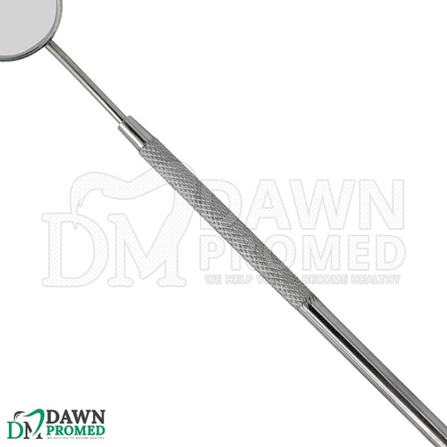 5 Pcs Set Dental Mouth Mirror #5 With Handle For Teeth's ENT Dental Instruments - Picture 7 of 8