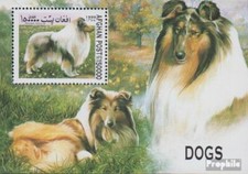 afghanistan Bloc 109 (complète.Edition.) neuf avec gomme originale 1999 Chiens
