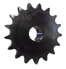 50 Roller Chain Sprocket 17 Teeth 7/8" Bore 50B17-7/8 50BS17H-7/8