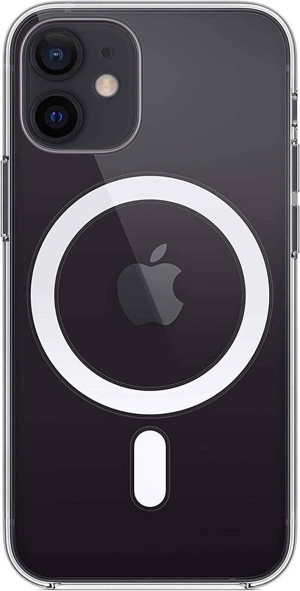 Apple Clear Case with MagSafe for iPhone 12 Mini | eBay