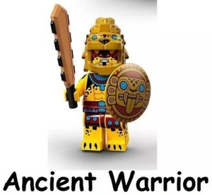 LEGO Collectable Minifigures Series 21 Ancient Warrior #8 Aztec Maya NEW SEALED | eBay