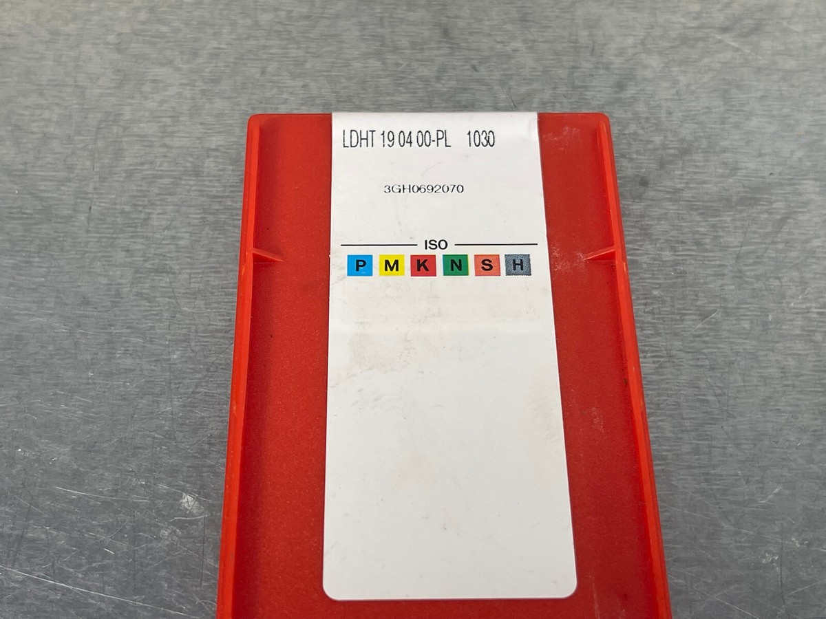 Sandvik LDHT 19 04 00-PL 1030 Carbide Insert (Pack of 3) | eBay