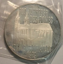 1979 AUSTRIA PROOF NEUSTADT CATHED0RAL  L1430