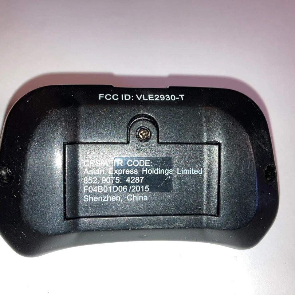 Altitude Quadcopter Drone RC Remote Control Controller FCC ID VLE2930T Replaceme - Image 4 of 4