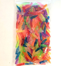 Lot Vintage 1980s 1990s Lite Brite Pegs 7/8 Inch Bag of Mixed Colors