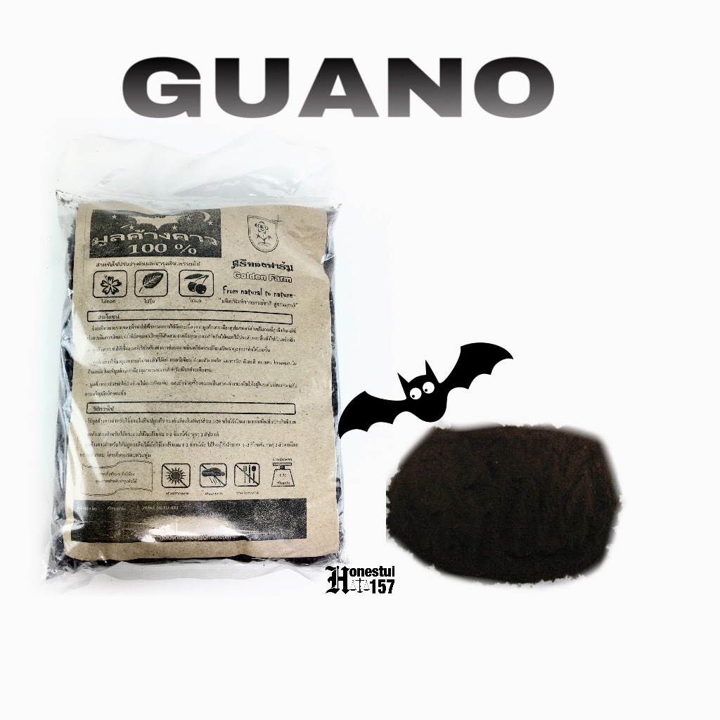 GUANO BAT GENUINE HOME&GARDEN INDOOR OUTDOOR PLANTS NUTRIENT ORGANIC