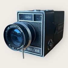 Vintage GAF SC92 Super 8 Movie Camera w/o Bottom Handle