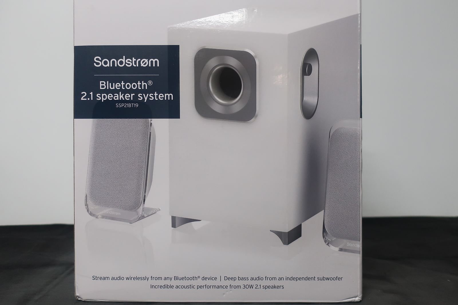 sandstrom 2.1 wireless speaker system
