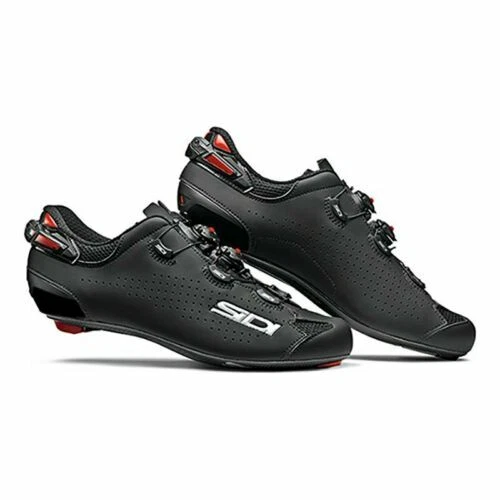 Zapatillas de ciclismo carreteras negros para hombre