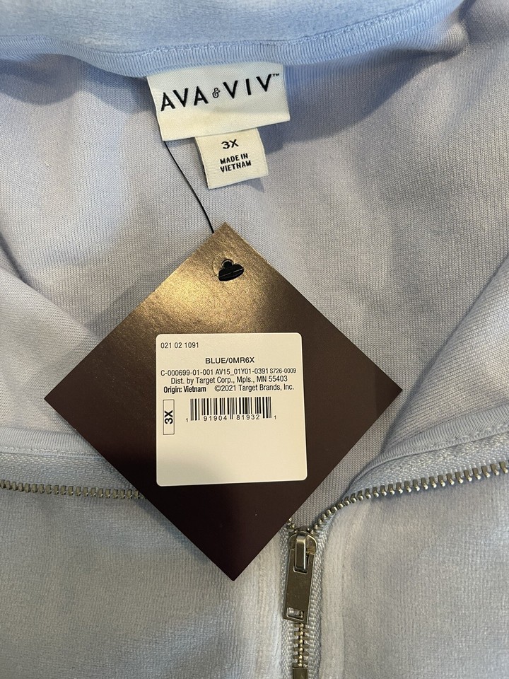 [FINAL DEAL] VIVA Half Zip-up Blouson