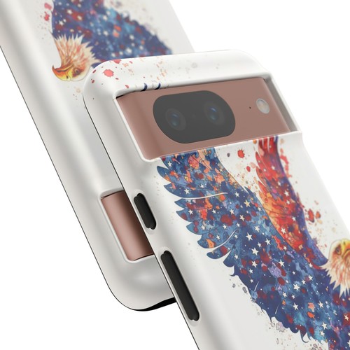 Bald Eagle USA Stars - Phone Ink Case for iPhone, Galaxy, Pixel - Picture 143 of 281