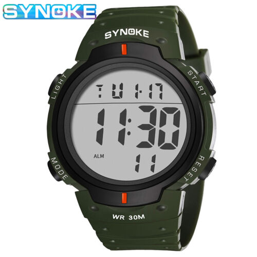 Men Women Digital Watch Waterproof Military Sports Tactical Wrist Watches Gift - Picture 25 of 28