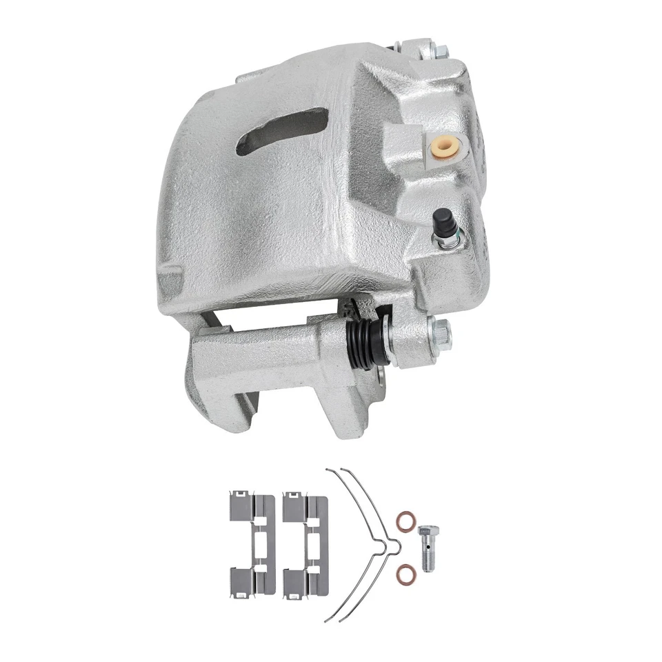 6pc Front Disc Brake Calipers Ceramic Brake Pads for 05-2008 Ford F-150 Mark LT - Imagem 4 de 4