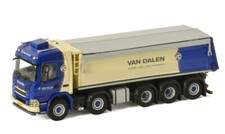 WSI for SCANIA G NORMAL CG17N 10X4 TIPPER TRUCK VAN DALEN SLOOP 1/50 Model