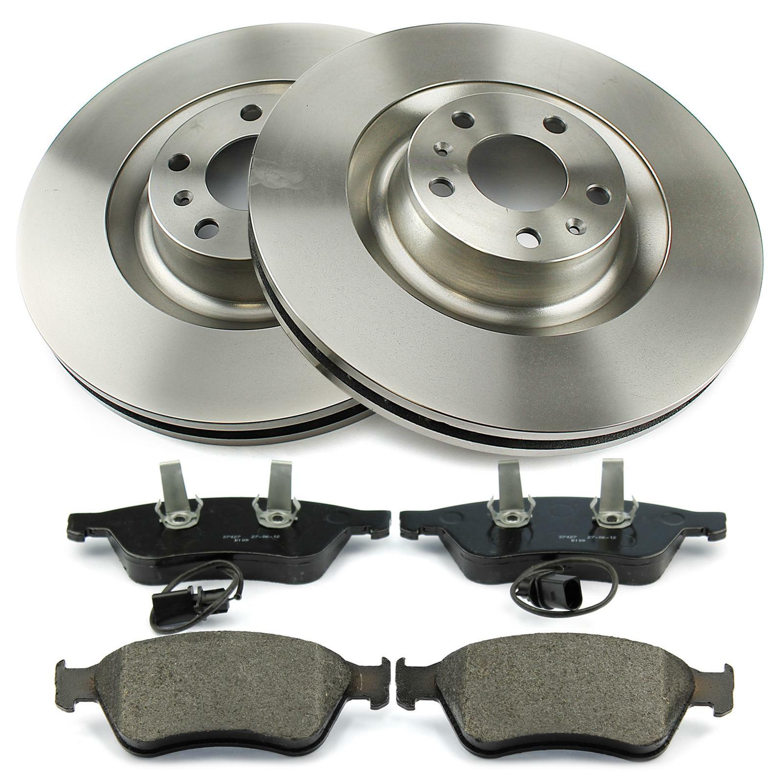 2x RAP BREMSSCHIEBEN 335mm BELÜFTET HINTEN Passend Für AUDI A8 BENTLEY