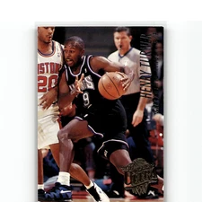 1994 Fleer RC Ultra Henry Turner #328 Sacramento Kings Basketball Card