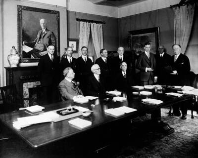 Board of Regents institute Chancellor William Howard Taft prese- 1927 Old Photo