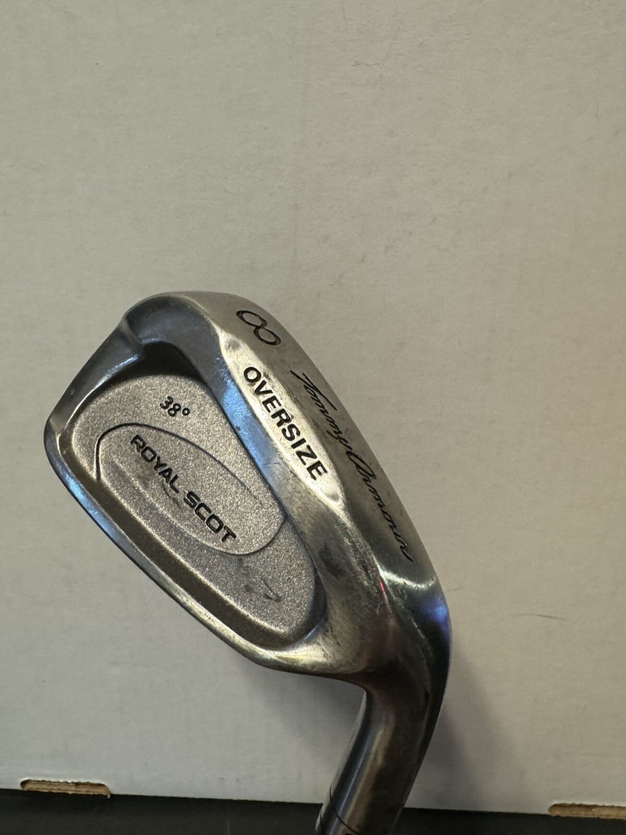 Tommy Armour Royal Scot Oversize Steel Shaft Stiff Flex 8 Iron 36