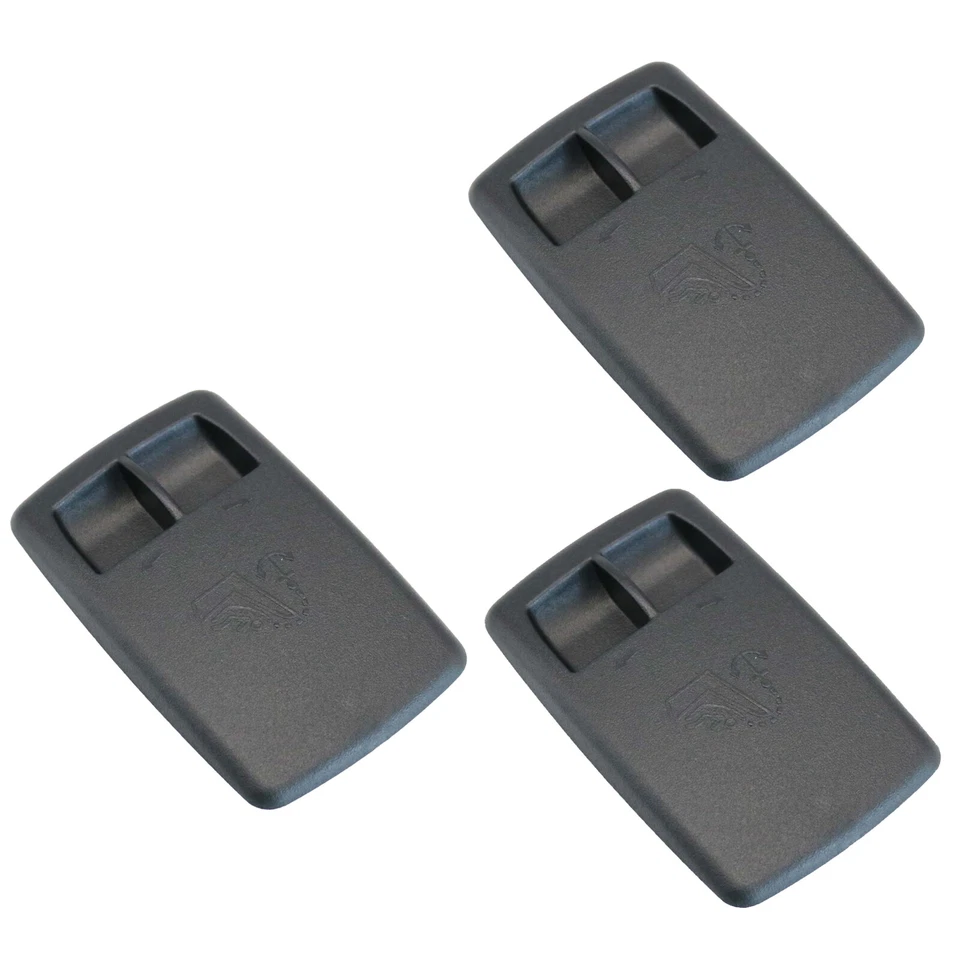 3 Pcs Fits 2005 2006 2007-08 Dodge Magnum 3 Pieces Seat Tether Anchor Cover — 第 2/4 张图片
