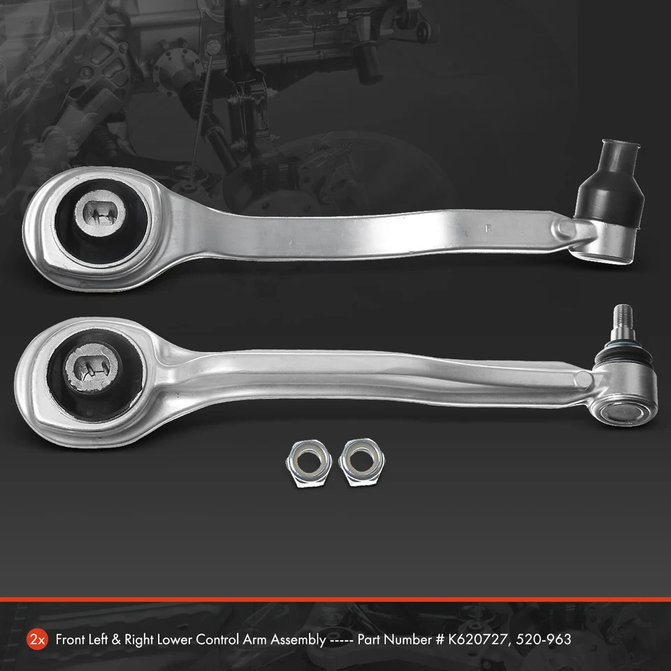 2x Brazo de control inferior delantero para Mercedes Benz E320 E350 SL550 2003-2012 TRACCIÓN TRASERA Foto 2 de 4