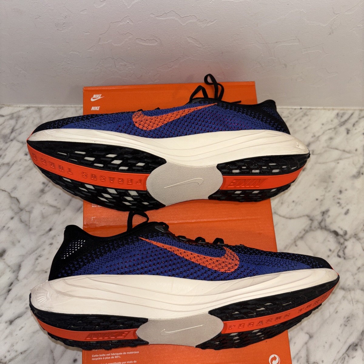 Nike Pegasus Plus Astronomy BlueFQ7262-008 Men's Size 11.5 Orange