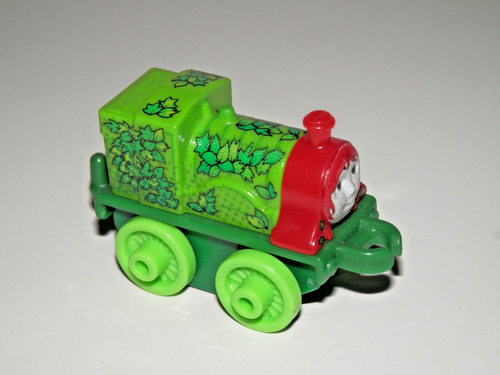 Thomas And Friends Minis 2016 EMILY AS POISON IVY - DC COMICS - NEW - WEIGHTED - Picture 3 of 4
