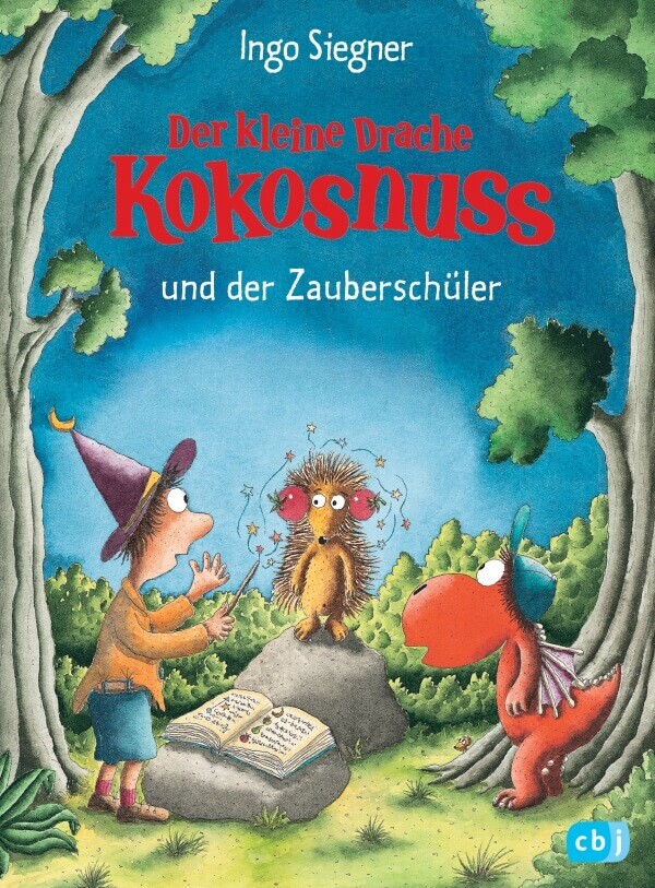 Thumbnail - Der Kleine Drache Kokosnuss Und Der Zauberschüler: Band 26, Gebundenes