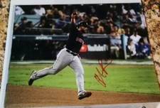 Steve Pearce Signed Autographed Red Sox Photo