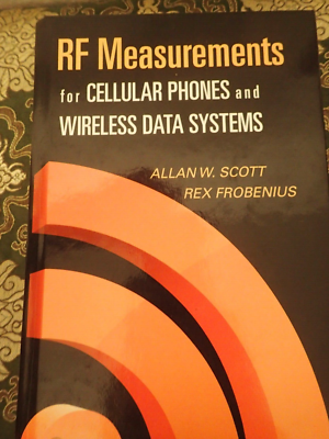 洋書 RF Measurements for Cellular Phones and RF Measurements for Cellular Phones and Wireless Data