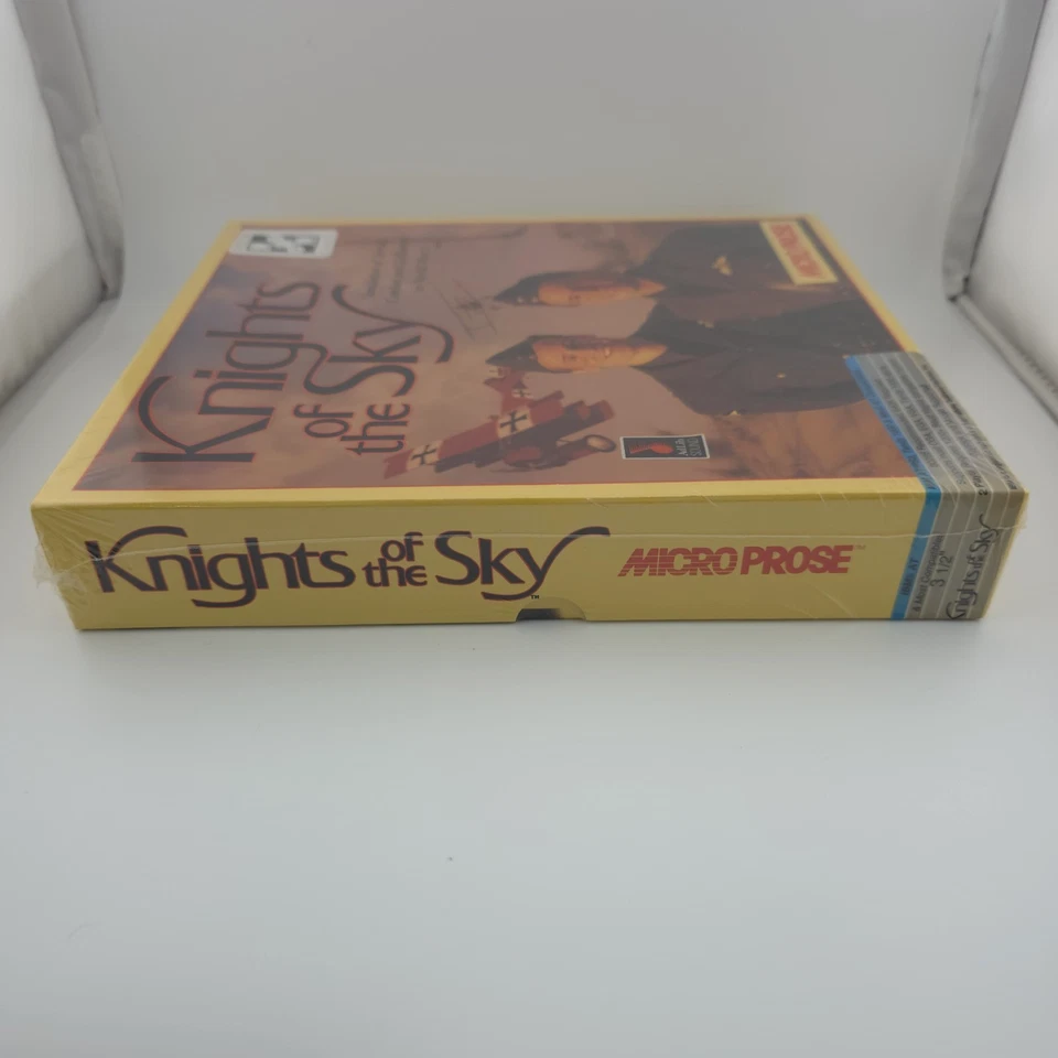 Knights of the Sky, 1990, Big Box, New & Sealed - Image 4 of 4