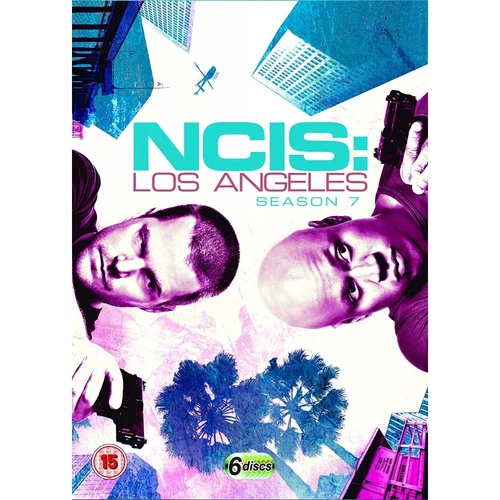 NCIS: Los Angeles Drama DVDs & Blu-rays