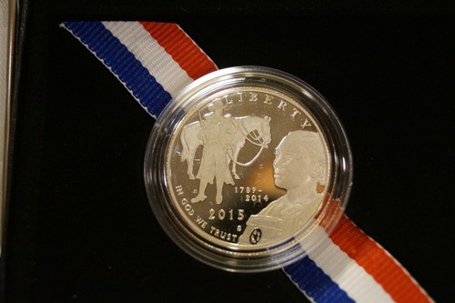 2015 Complete 4 Coin US Marshal's Commemorative Coin Set - Picture 5 of 10