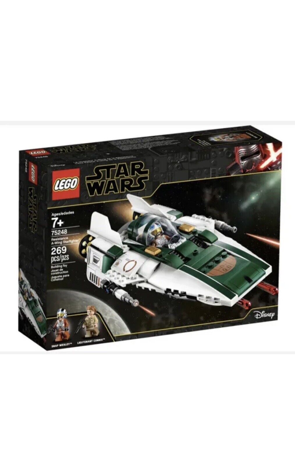 LEGO Star Wars: Resistance A-Wing Starfighter (75248) Retired