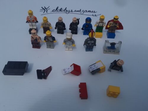 Lot of 20 vintage lego figures +more estate sale find from 80s 90s 00s☆,☆#211 - Picture 1 of 12
