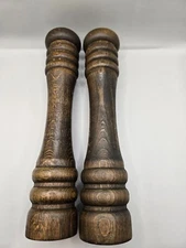 Vintage 1970s Zassenhaus W. Germany 11 inch Salt and Pepper set