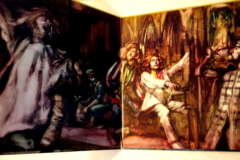 Japan LP Original Master Recording Jethro Tull "Aqualung" GF MFSL 1-061 Inserts - Image 2 of 4