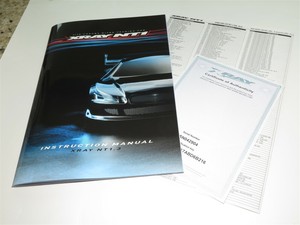 Xra Xray Nt1 3 On Road Car Instruction Manual Ebay