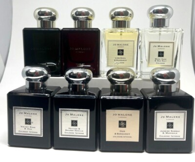 Jo Malone London Cologne Spray 1.7oz  Pick Your Scent NO BOX