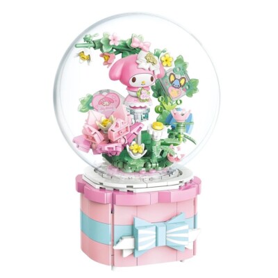 QMAN KEEPPLEY BLOCK K20838 SANRIO SWEET VEIL MUSIC BOX MY MELODY