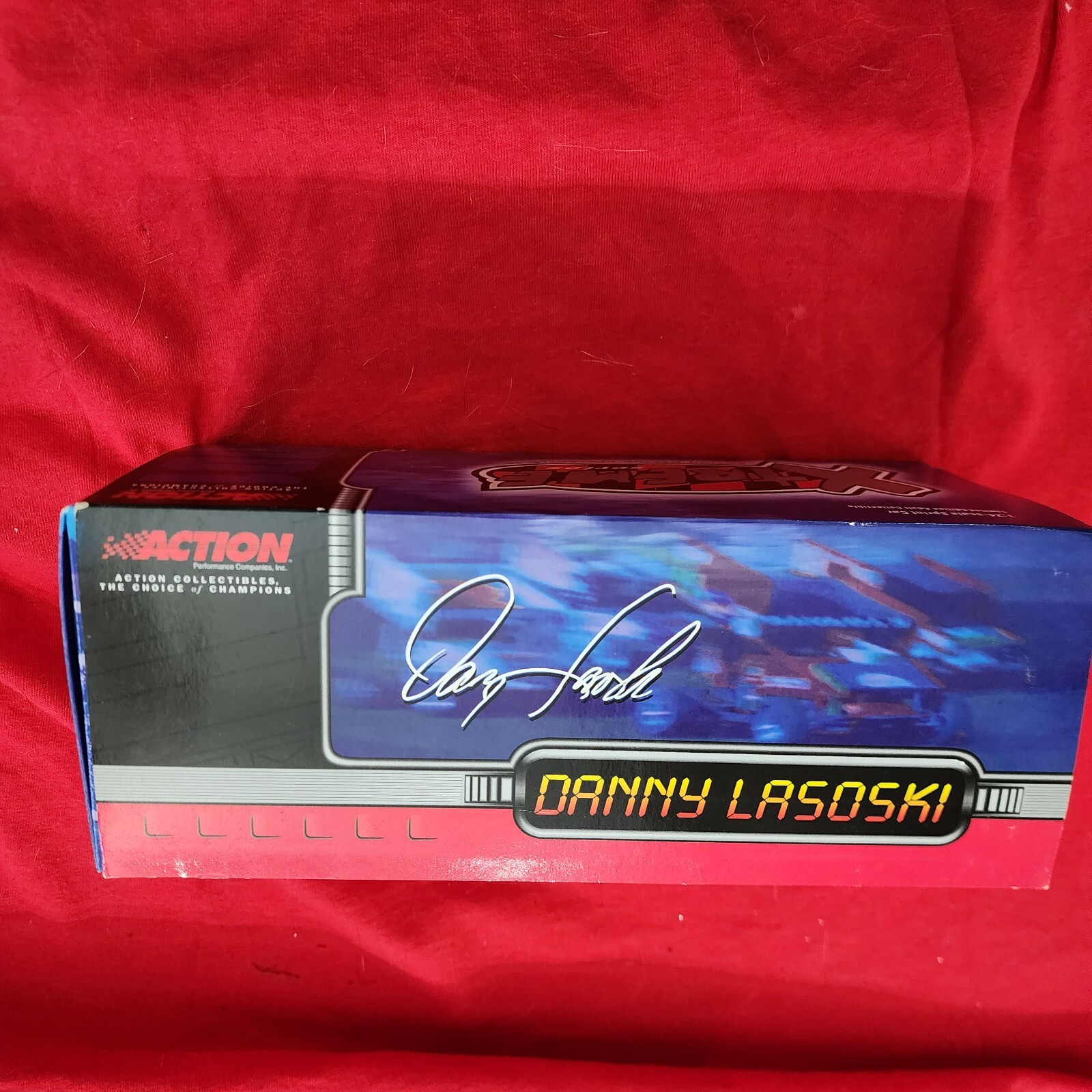 124 Action Danny Lasoski 20 J.d.Byrider 2001 Sprint Car Xtreme Series
