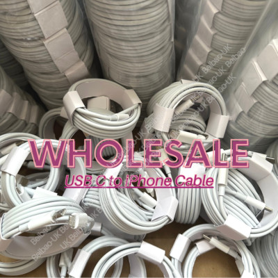 20W PD Fast Charger Type C Cable LOT For iPhone 14 13 12 11 Pro Max XS XR 8 Plus