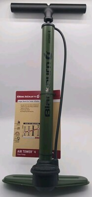 #ad Blackburn Air Tower 4 Bicycle Floor Pump with Base Gauge new $13.73
