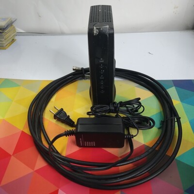 Technicolor/Cisco DPC3216 Cable Modem w/ Power cord & COAX Cable